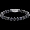 Armband | Armband^Rebel & Rose Stones Only - Tiger Blues - 8mm |