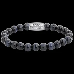 Armband | Armband^Rebel & Rose Stones Only - Tiger Blues - 8mm |