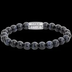 Armband | Armband^Rebel & Rose Stones Only - Tiger Blues - 8mm |