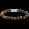 Armband | Armband^Rebel & Rose Stones Only - Tiger Lily - 8mm |