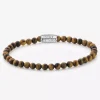 Armband | Armband^Rebel & Rose Stones Only - Tiger Lily - 4mm |