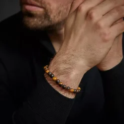 Armband | Armband^Rebel & Rose Stones Only - Tiger Lily - 8mm |