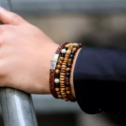 Armband | Armband^Rebel & Rose Stones Only - Tiger Lily - 6mm |