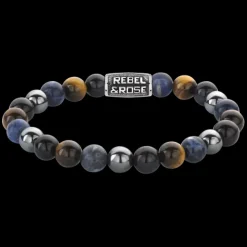 Armband | Armband^Rebel & Rose Stones Only - Tiger Lily - 6mm |