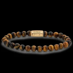 Armband^Rebel & Rose Stones Only - Tiger Lily Yellowgold - 6mm |