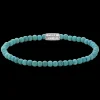 Armband | Armband^Rebel & Rose Stones Only - Turquoise Delight - 4mm |