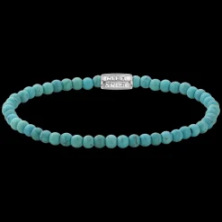 Armband | Armband^Rebel & Rose Stones Only - Turquoise Delight - 4mm |