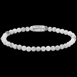 Armband | Armband^Rebel & Rose Stones Only - Virgin White - 4mm |
