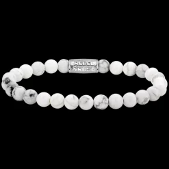 Armband | Armband^Rebel & Rose Stones Only - Virgin White - 6mm |