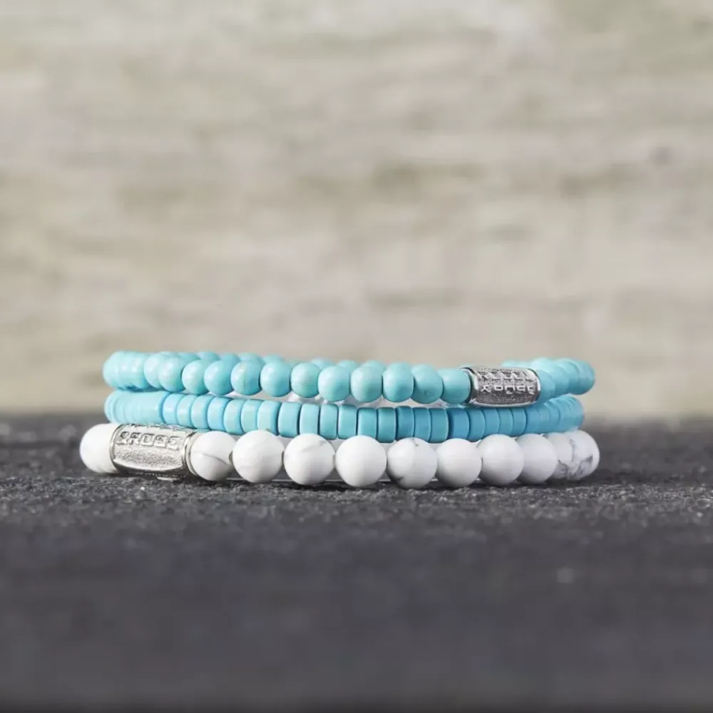 Armband | Armband^Rebel & Rose Stones Only - Virgin White - 6mm |