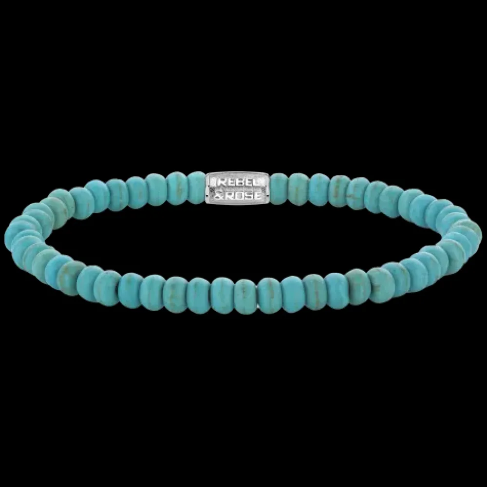 Armband | Armband^Rebel & Rose Stones Only - Virgin White - 8mm |