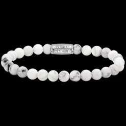 Armband | Armband^Rebel & Rose Stones Only - Virgin White - 6mm |