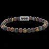 Armband^Rebel & Rose Stones Only - Who's afraid of the Tiger Vintage - 6mm |