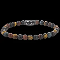 Armband^Rebel & Rose Stones Only - Who's afraid of the Tiger Vintage - 6mm |