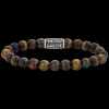 Armband^Rebel & Rose Stones Only - Who's afraid of the Tiger Vintage - 8mm |