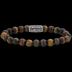 Armband^Rebel & Rose Stones Only - Who's afraid of the Tiger Vintage - 8mm |