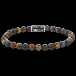 Armband^Rebel & Rose Stones Only - Who's afraid of the Tiger Vintage - 6mm |