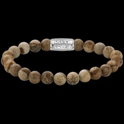 Armband | Armband^Rebel & Rose Stones Only - Woodstock - 8mm |