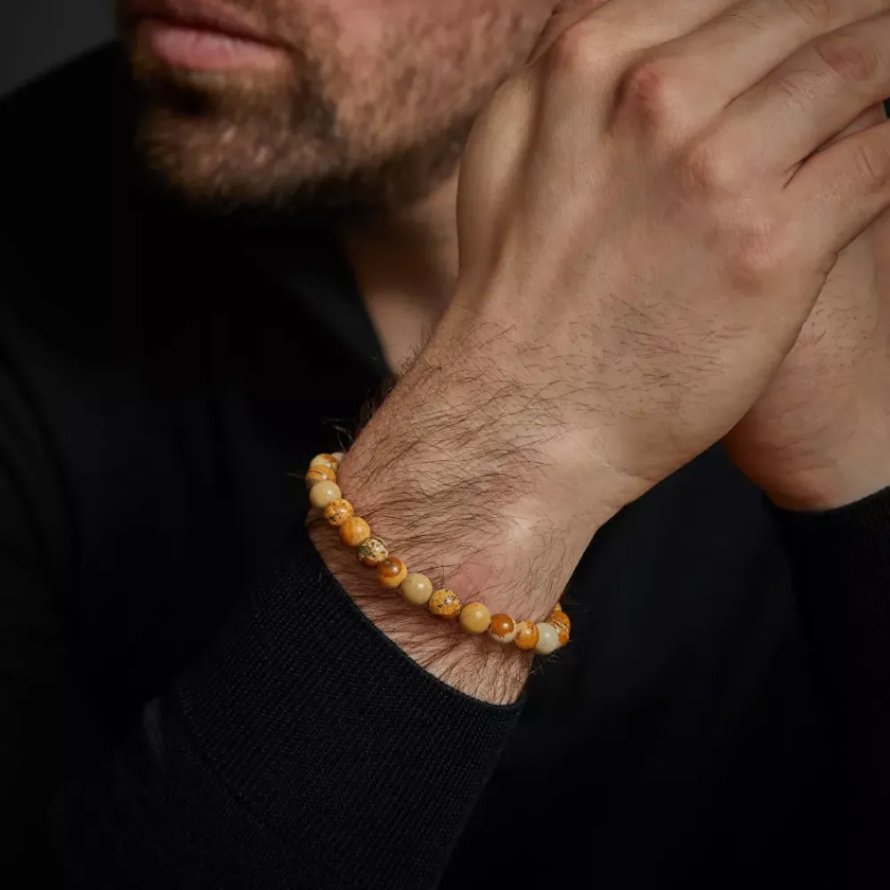 Armband | Armband^Rebel & Rose Stones Only - Woodstock - 8mm |