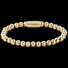 Armband | Armband^Rebel & Rose Stones Only - Yellowgold Rocks PMD - 6mm |