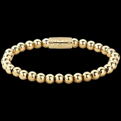 Armband | Armband^Rebel & Rose Stones Only - Yellowgold Rocks PMD - 6mm |