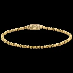 Armband^Rebel & Rose Stones Only - Yellowgold Rocks - 3mm |