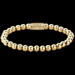 Armband | Armband^Rebel & Rose Stones Only - Yellowgold Rocks - 6mm |
