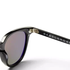 Zonnebril | Zonnebril^Rebel & Rose Sunglasses - Danny Black |