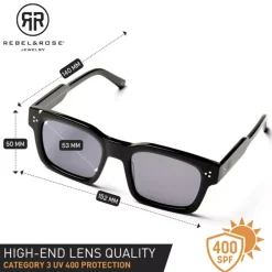 Zonnebril | Zonnebril^Rebel & Rose Sunglasses - Rebel |