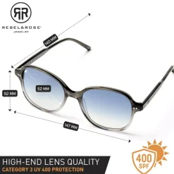 Zonnebril^Rebel & Rose Sunglasses - Rose |