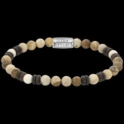 Armband | Armband^Rebel & Rose Variations - Variations Woodstock - 6mm |